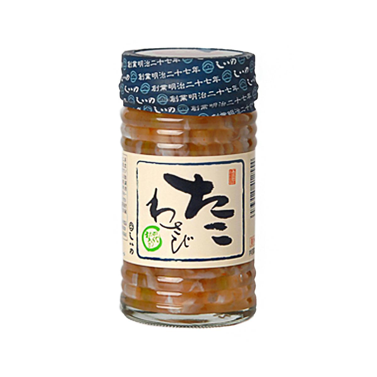 SHIINO Japan Kanagawa Pickled Octopus with Wasabi  (130g)