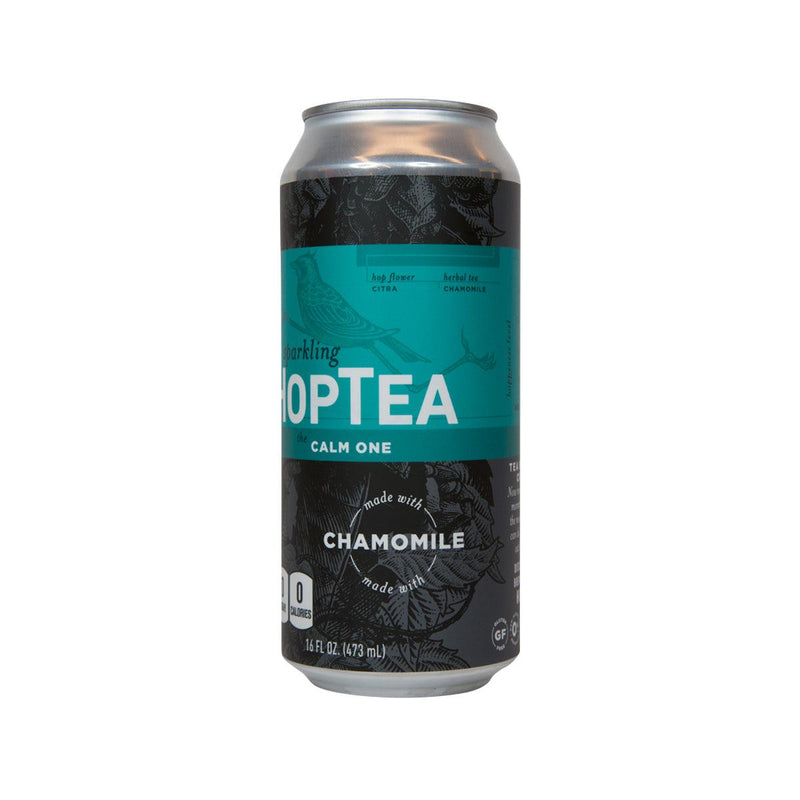HOPTEA Sparkling Chamomile Tea - The Calm One  (473mL)