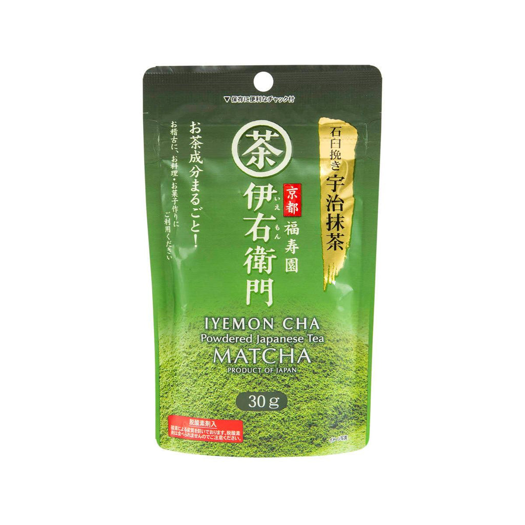 IYMON Fukujuen Matcha Powder (30g)