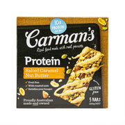 CARMAN'S Salted Caramel Nut Butter Protein Bar  (200g)