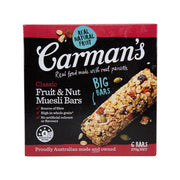 CARMAN'S Classic Fruit & Nut Muesli Bars  (270g)