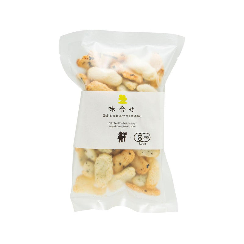 KAGOSHIMAOG Assorted Organic Okaki Rice Cracker  (30g)