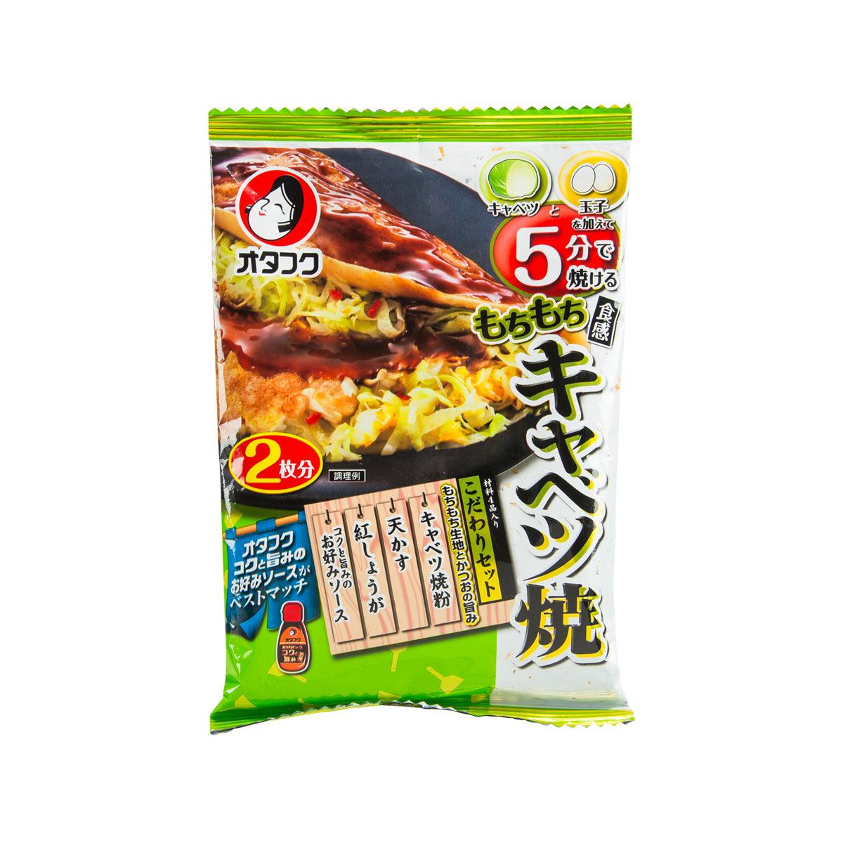 大多福食品 椰菜燒薄餅材料套裝  (101g)