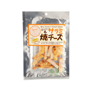 長谷食品 三種芝士辣肉腸及魚乾夾心零食 (48g)