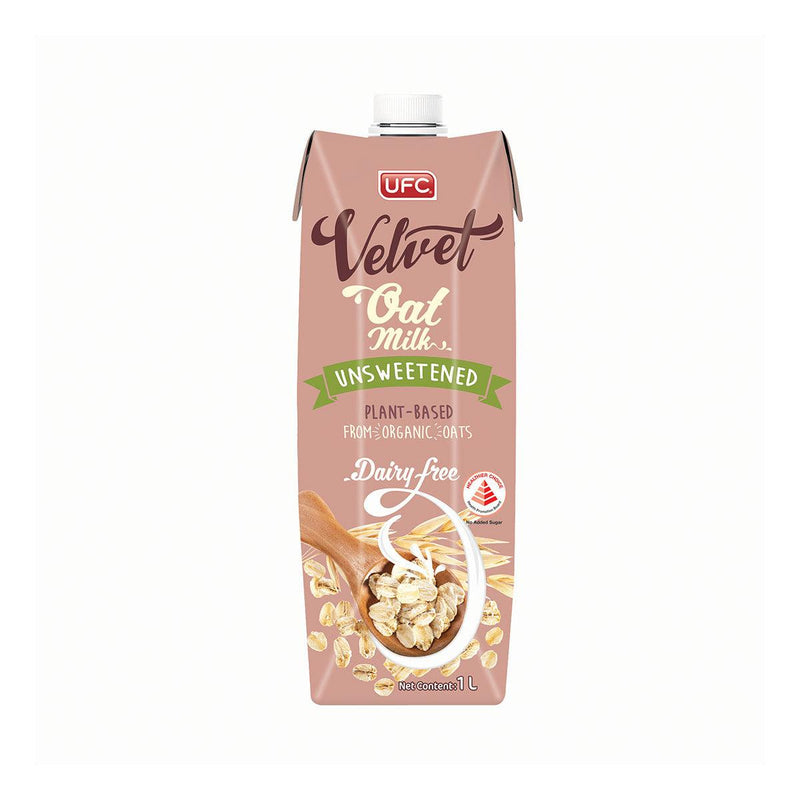 UFC Oat Milk - Unsweetened  (1L) - city&