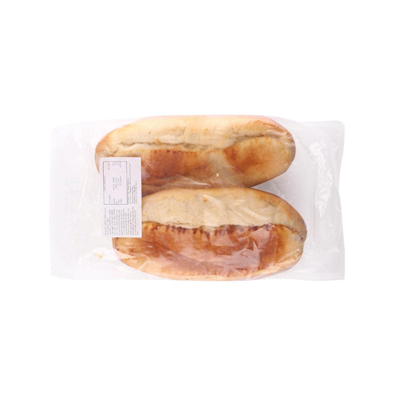 BIOFOURNIL Organic Hot Dog Bun  (2 x 80g)