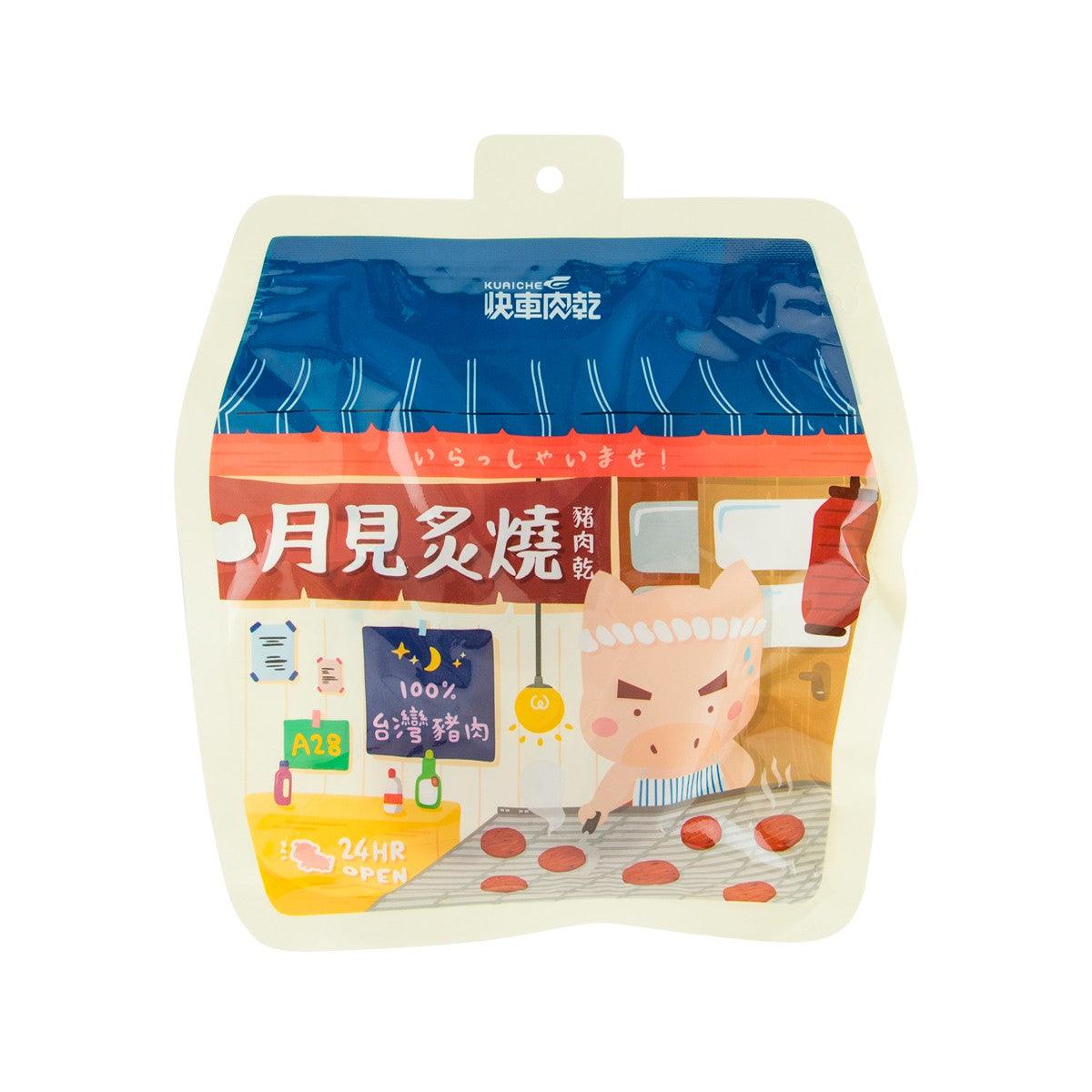 KUAI CHE Grilled Pork Jerky  (152.8g)