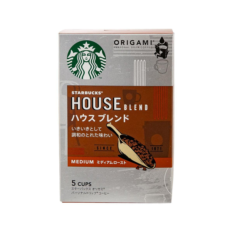 STARBUCKS Starbucks® Origami™ House Blend Pour Over Coffee Bags  (36g)