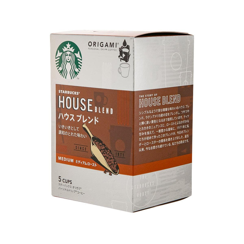STARBUCKS Starbucks® Origami™ House Blend Pour Over Coffee Bags  (36g)