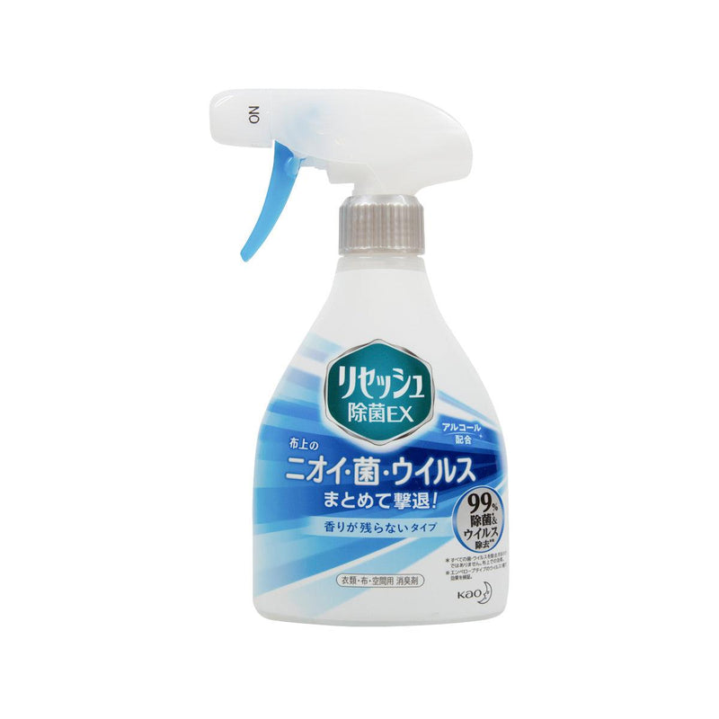 KAO Resesh Fabric Anti-bacterial Spray  (Less lasting fragrance)  (370mL)