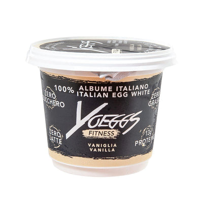 YOEGGS Egg White Based Yogurt Alternative - Vanilla Flavor  (125g) - city'super E-Shop