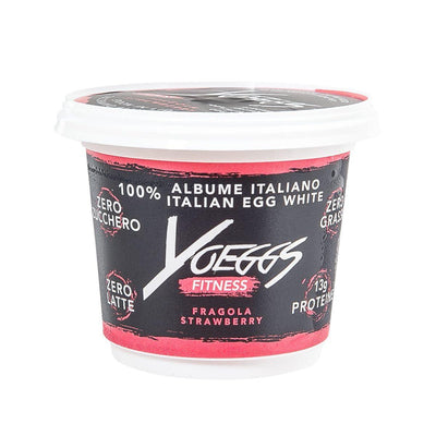 YOEGGS Egg White Based Yogurt Alternative - Strawberry Flavor  (125g) - city'super E-Shop