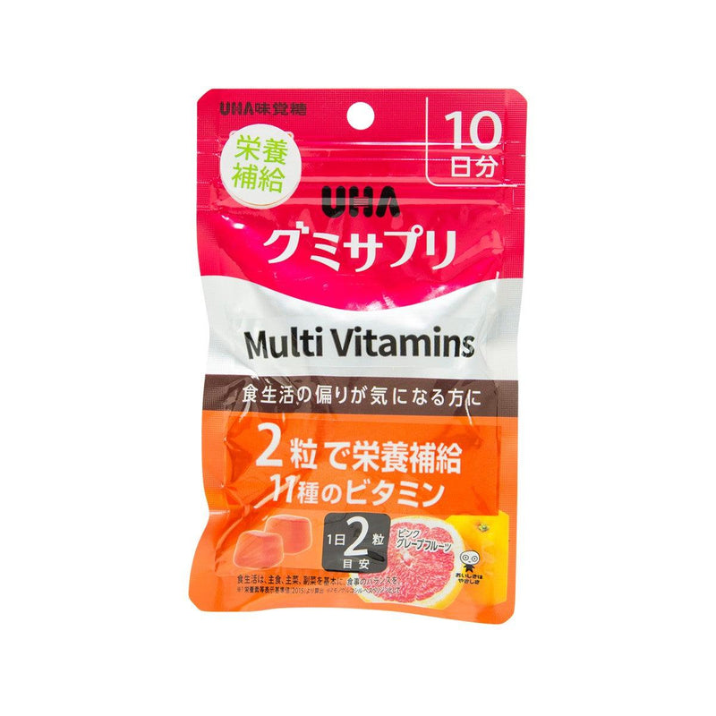 UHA Gummy Supplement - Multi Vitamins  (20pcs) - city&