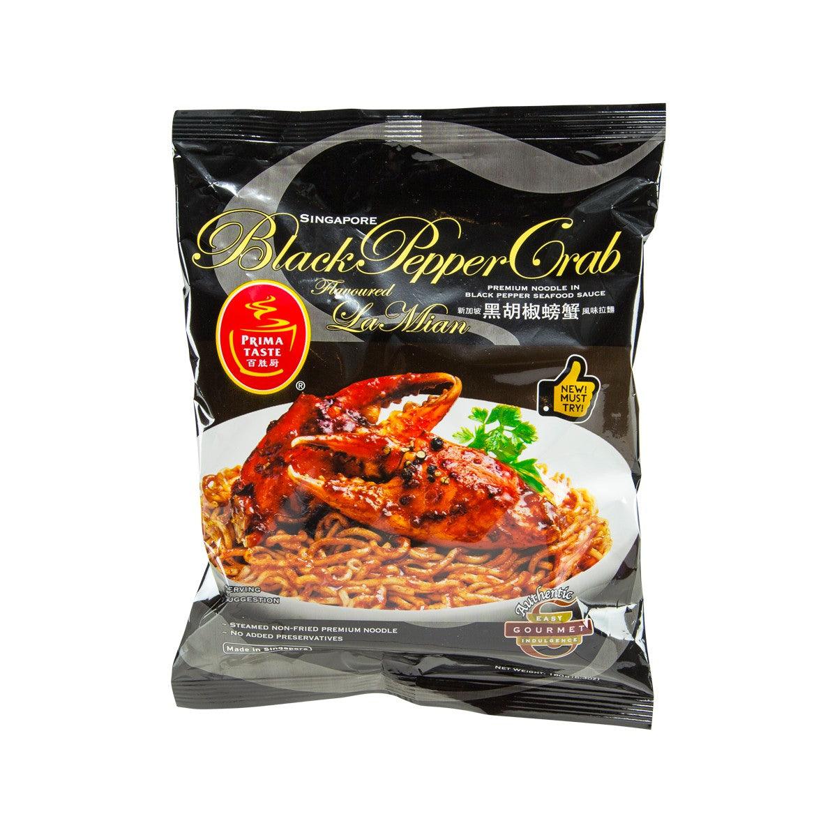 百勝廚 黑胡椒螃蟹風味拉麵 (180g)