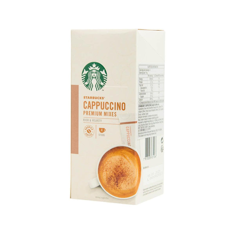 STARBUCKS Instant Coffee Beverage - Cappuccino  (56g)
