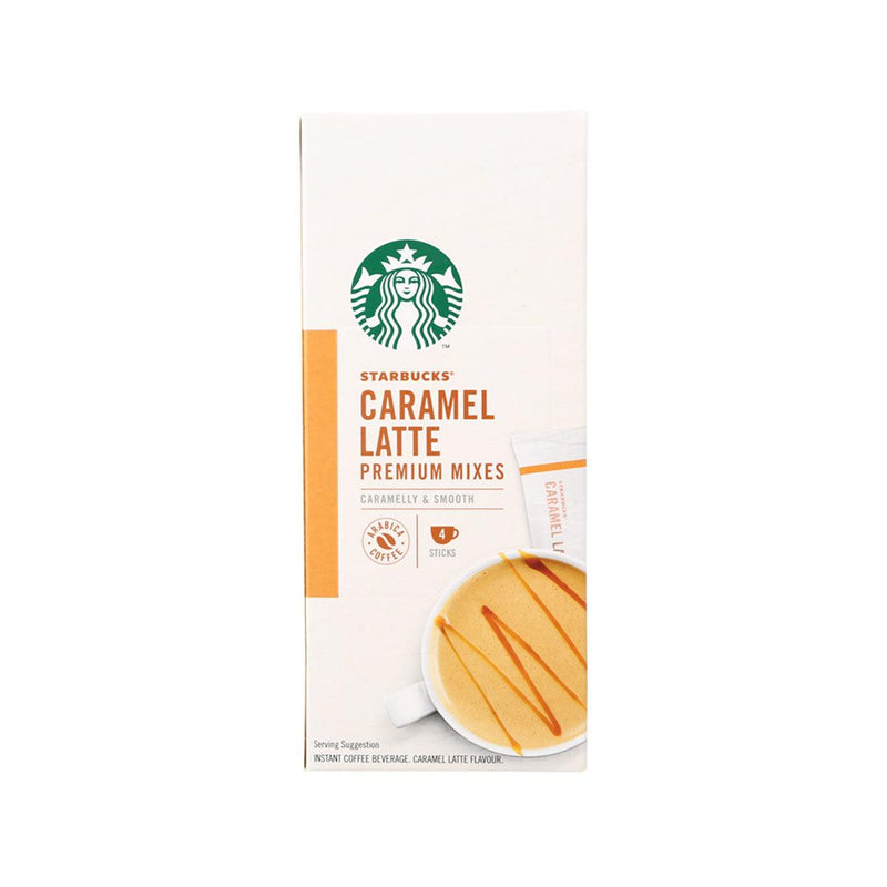 STARBUCKS Instant Coffee Beverage - Caramel Latte  (92g)
