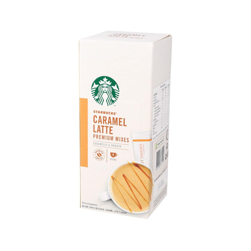 STARBUCKS Instant Coffee Beverage - Caramel Latte  (92g)
