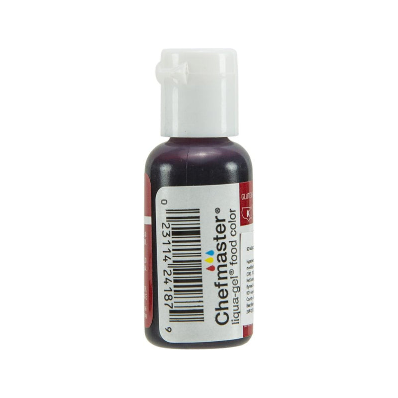 CHEFMASTER 食用色素凝膠 - 超級紅色  (20g)