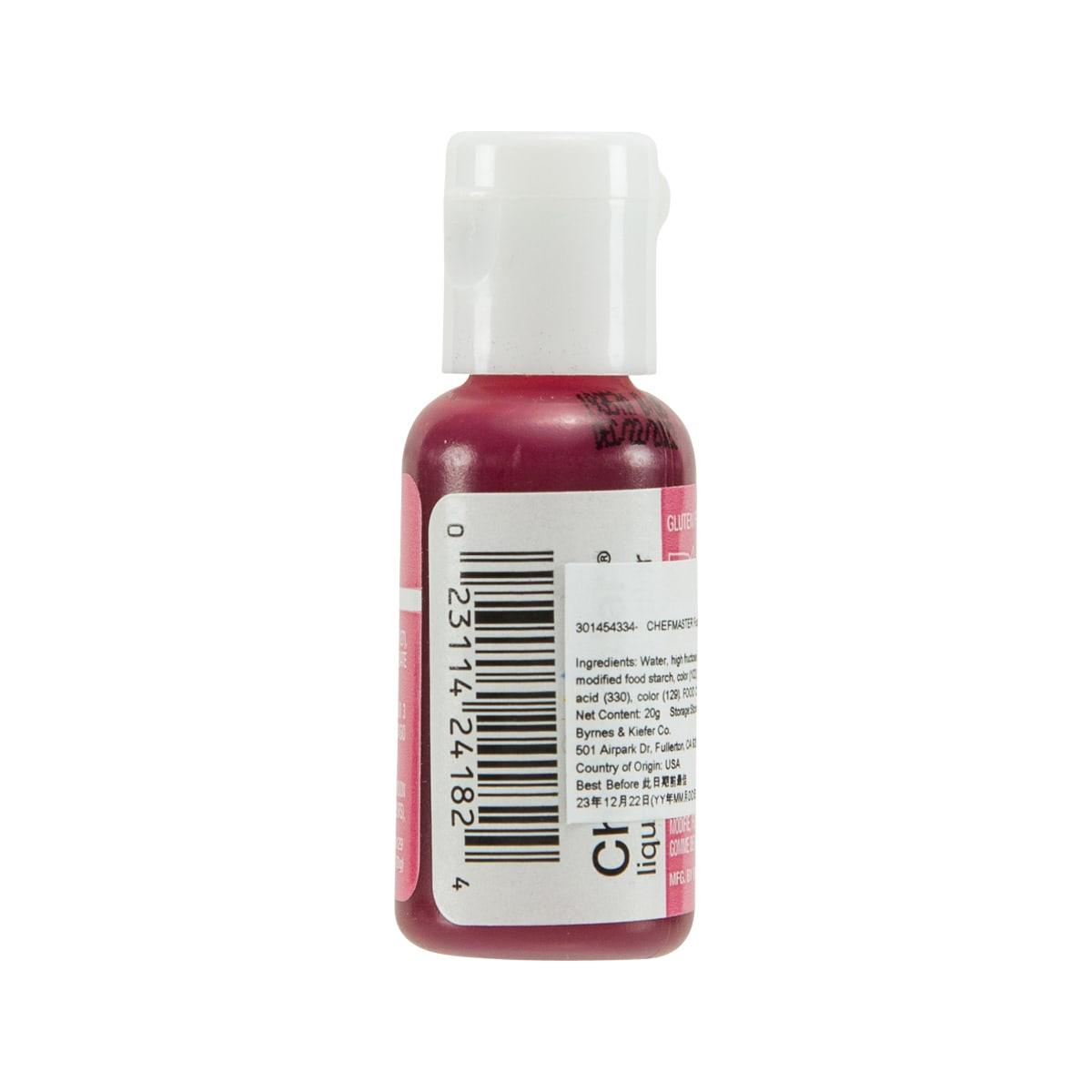 CHEFMASTER Food Coloring Liqua-Gel - Rose Pink  (20g)