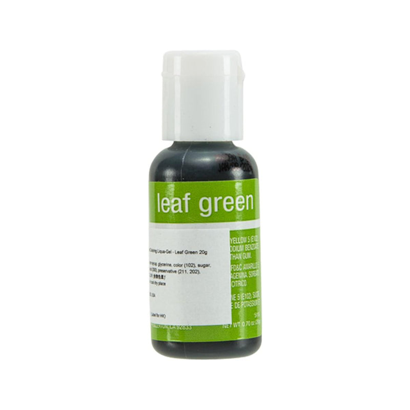 CHEFMASTER Food Coloring Liqua-Gel - Leaf Green  (20g)