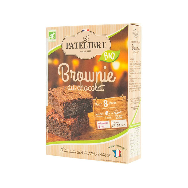 LA PATELIERE Organic Chocolate Brownie Mix  (280g)