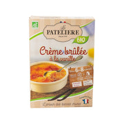 LA PATELIERE Organic Vanilla Creme Brulee Mix  (120g)