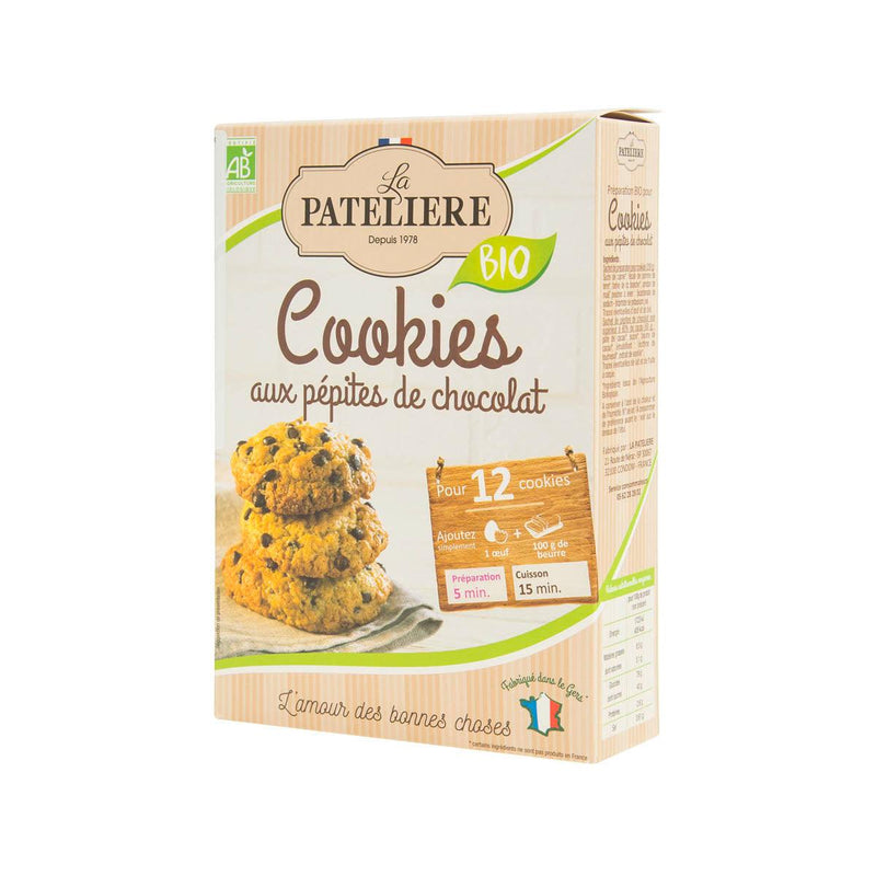 LA PATELIERE Organic Dark Chocolate Chips Cookies Mix  (260g)