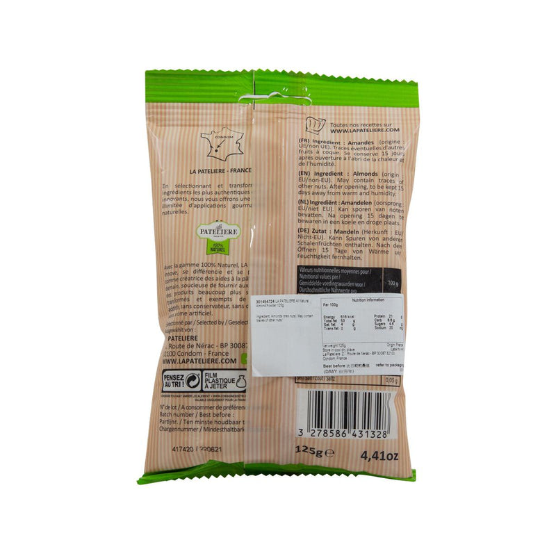 LA PATELIERE All Natural Almond Powder  (125g)