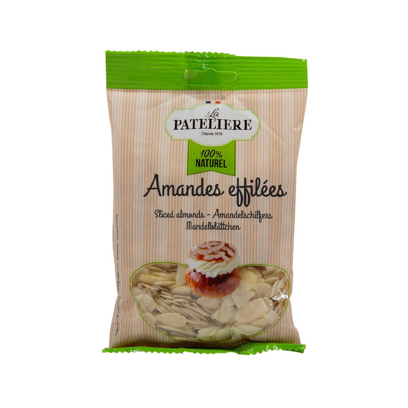 LA PATELIERE All Natural Sliced Almond  (125g)