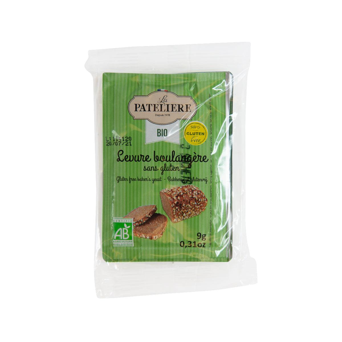 LA PATELIERE Organic & Gluten Free Baker's Yeast  (3 x 9g)