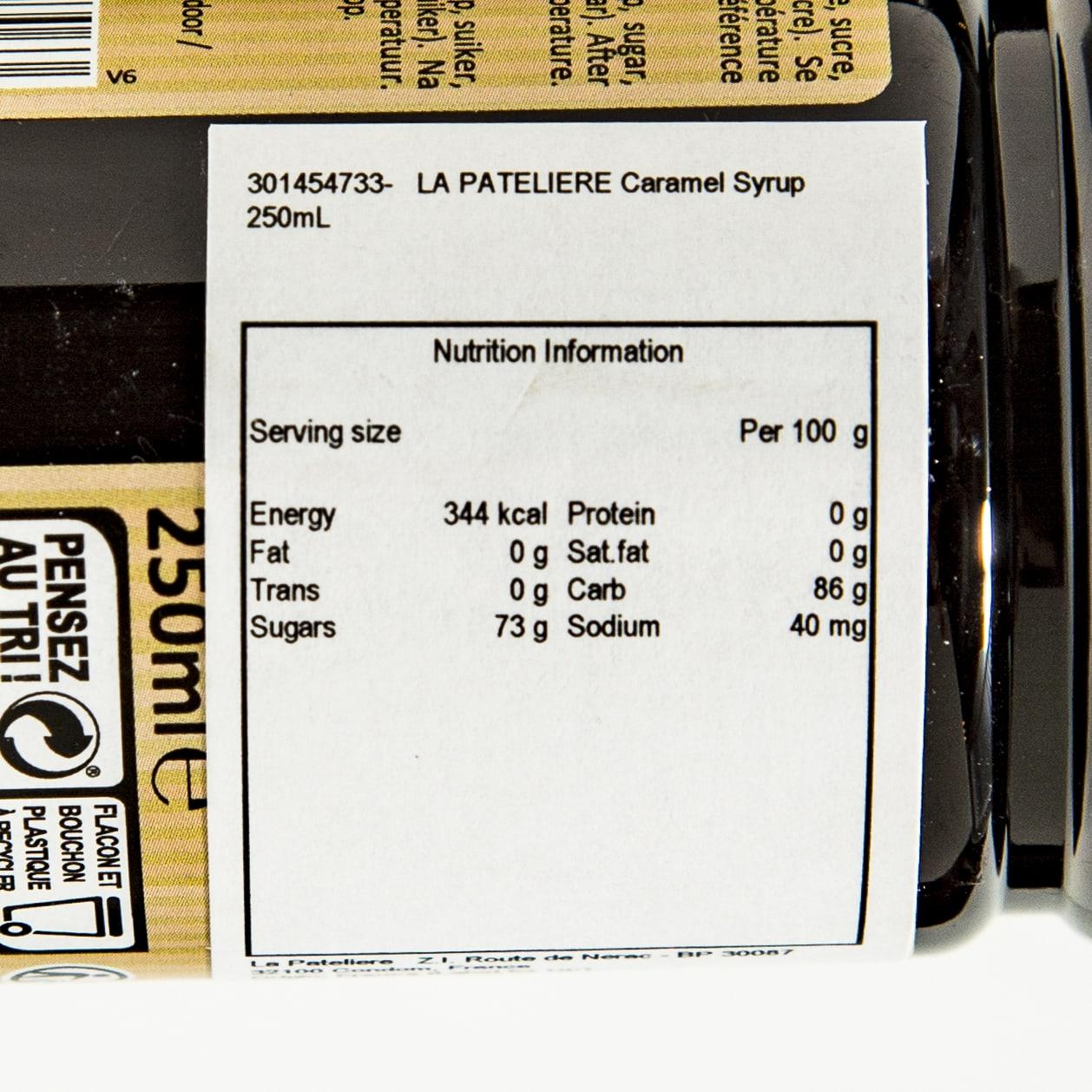 LA PATELIERE Liquid Caramel  (250mL)