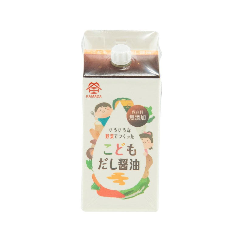 KAMADA 兒童蔬菜湯底醬油 (200mL)