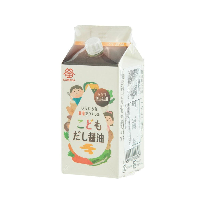 KAMADA 兒童蔬菜湯底醬油 (200mL)