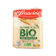 Francine Organic Wheat Flour, 1kg – T55 French Baking
