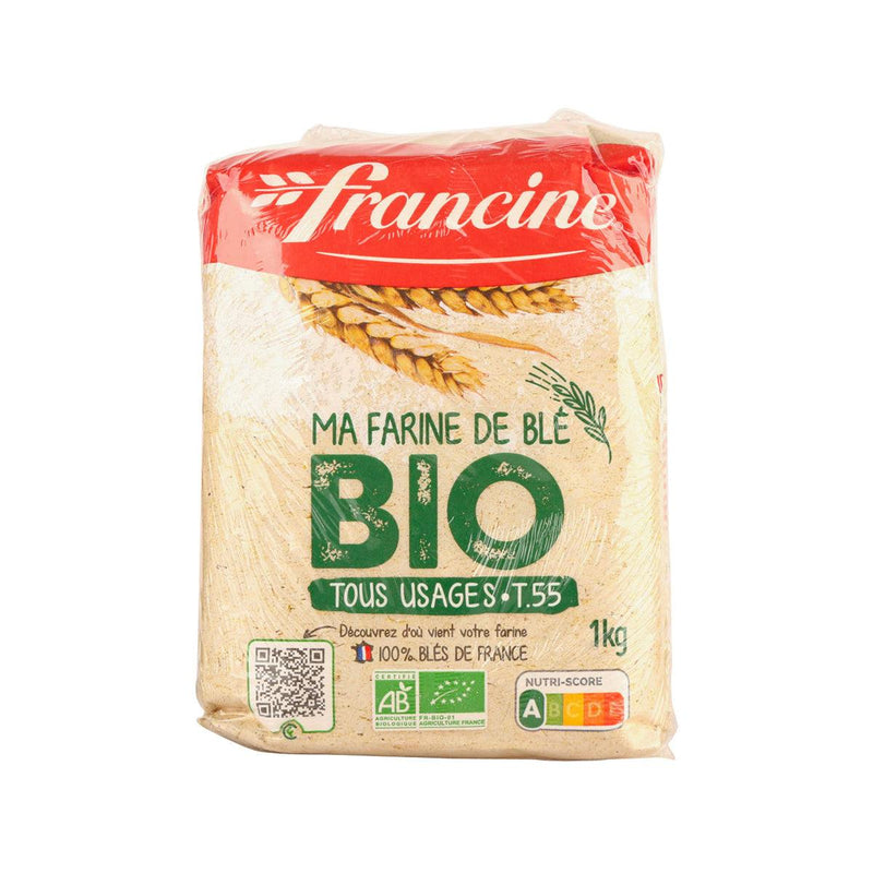 FRANCINE 有機小麥麵粉  (1kg)