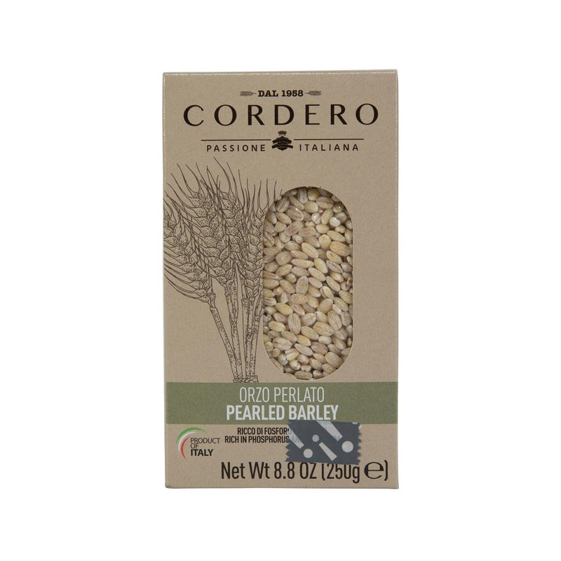 CORDERO Pearled Barley  (250g)