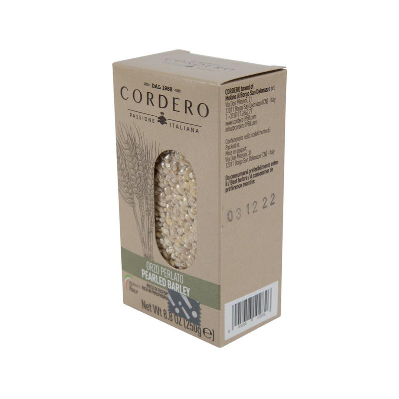 CORDERO Pearled Barley  (250g)