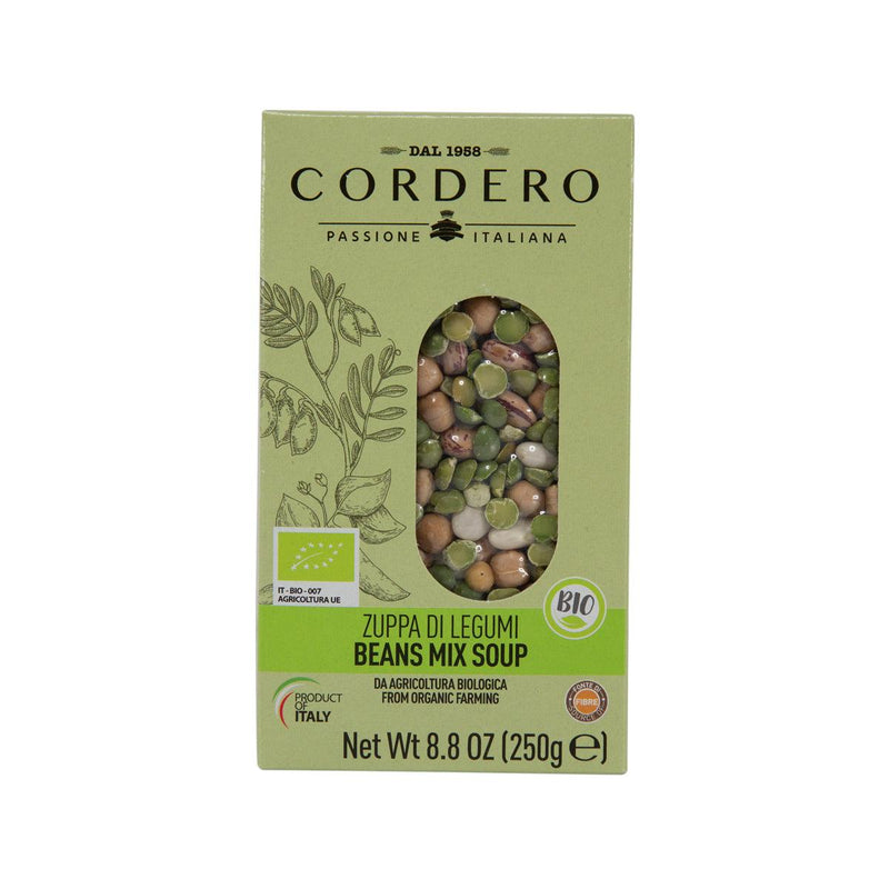 CORDERO Organic Mix Legumes for Soup  (250g)