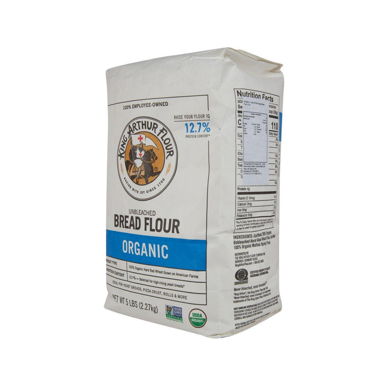 KING ARTHUR Organic Unbleached Bread Flour  (2.27kg)