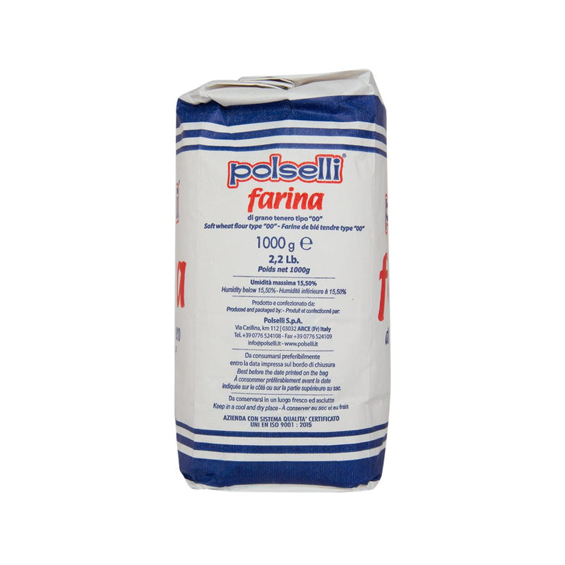 POLSELLI All Purpose Flour Typo 00  (1kg)