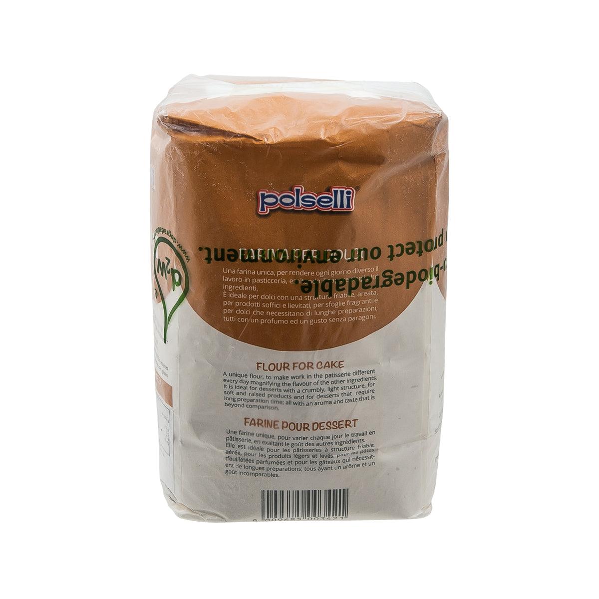 POLSELLI Superfine Soft Wheat Flour Type 00 - Ideal for Cake  (1kg)
