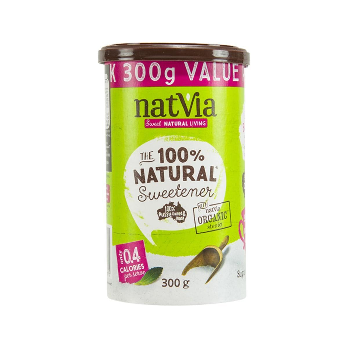 NATVIA 天然代糖 - 甜菊 [罐裝] (300g)