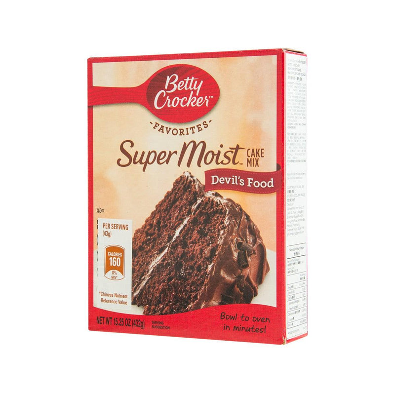 BETTY CROCKER Supermoist Cake Mix - Devil&