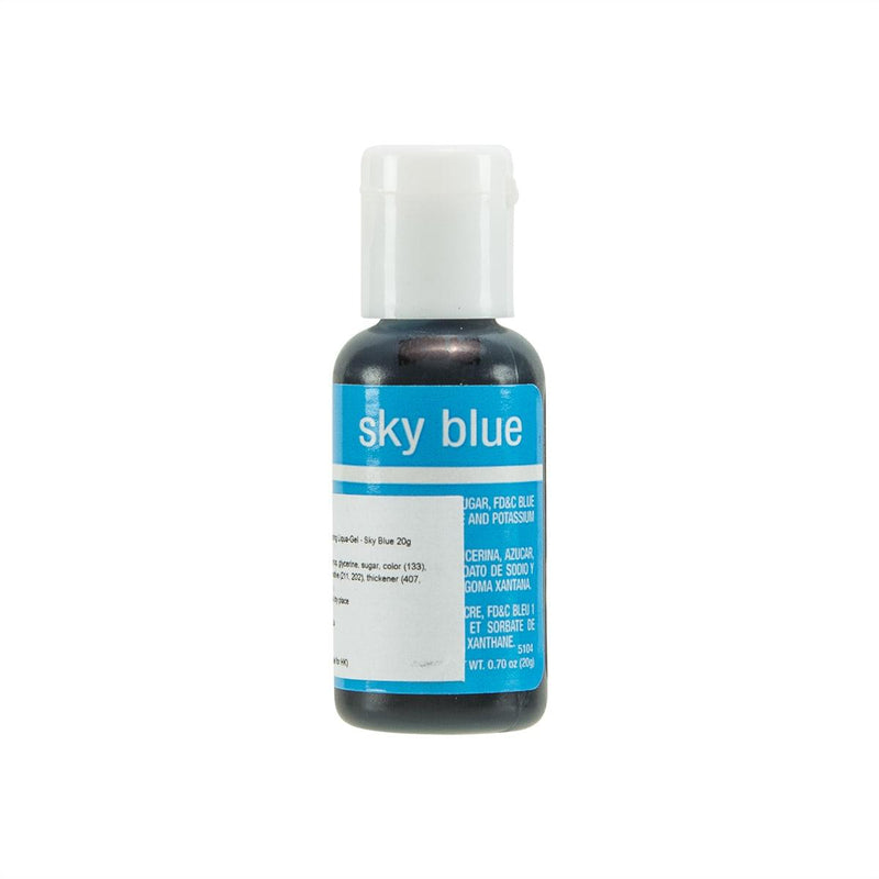 CHEFMASTER Food Coloring Liqua-Gel - Sky Blue  (20g)