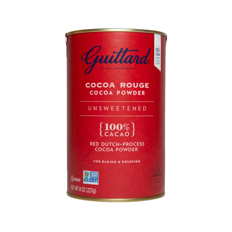 GUITTARD 100% Unsweetened Cocoa Powder  (227g)