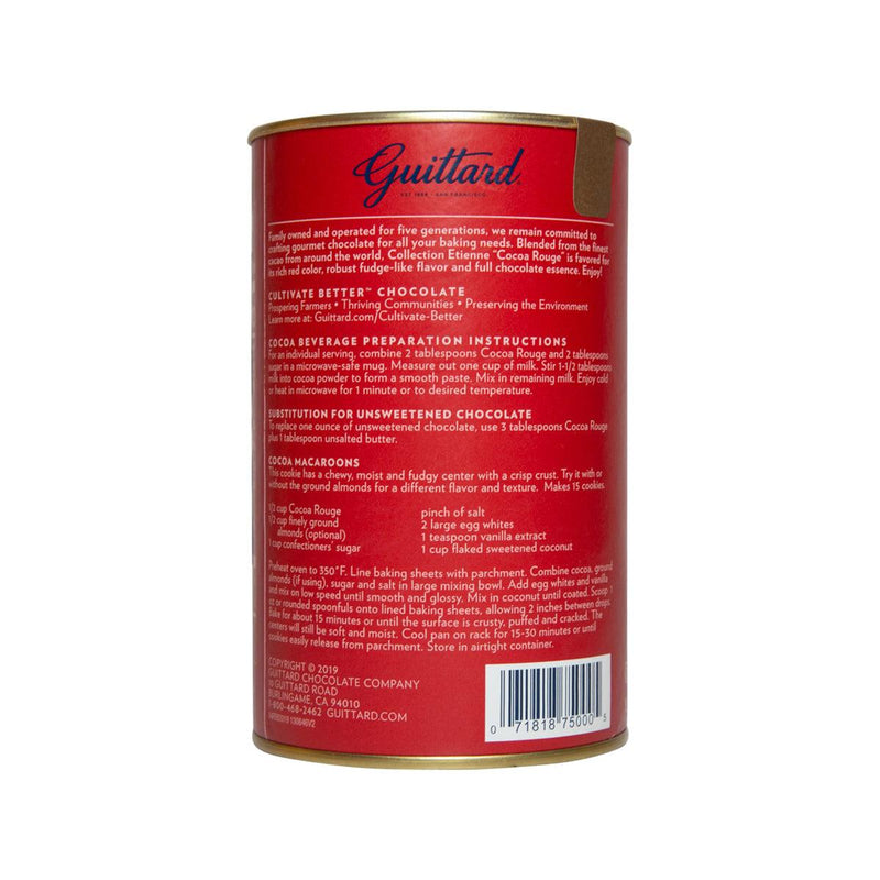 GUITTARD 100% Unsweetened Cocoa Powder  (227g)