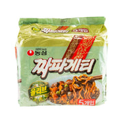 NONG SHIM Chapaghetti Noodles  (5 x 140g)