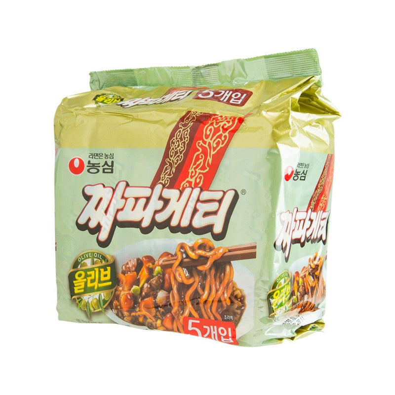 NONG SHIM Chapaghetti Noodles  (5 x 140g)