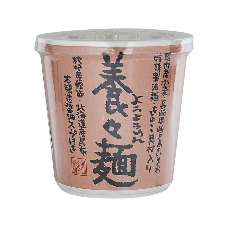 UNZENKINOKO Youyou Noodle with Mushroom [Cup]  (61.6g) - city&