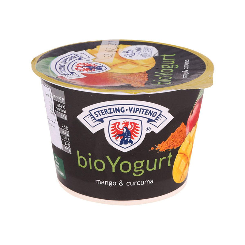 STERZING VIPITENO Organic Yoghurt - Mango & Turmeric  (250g)